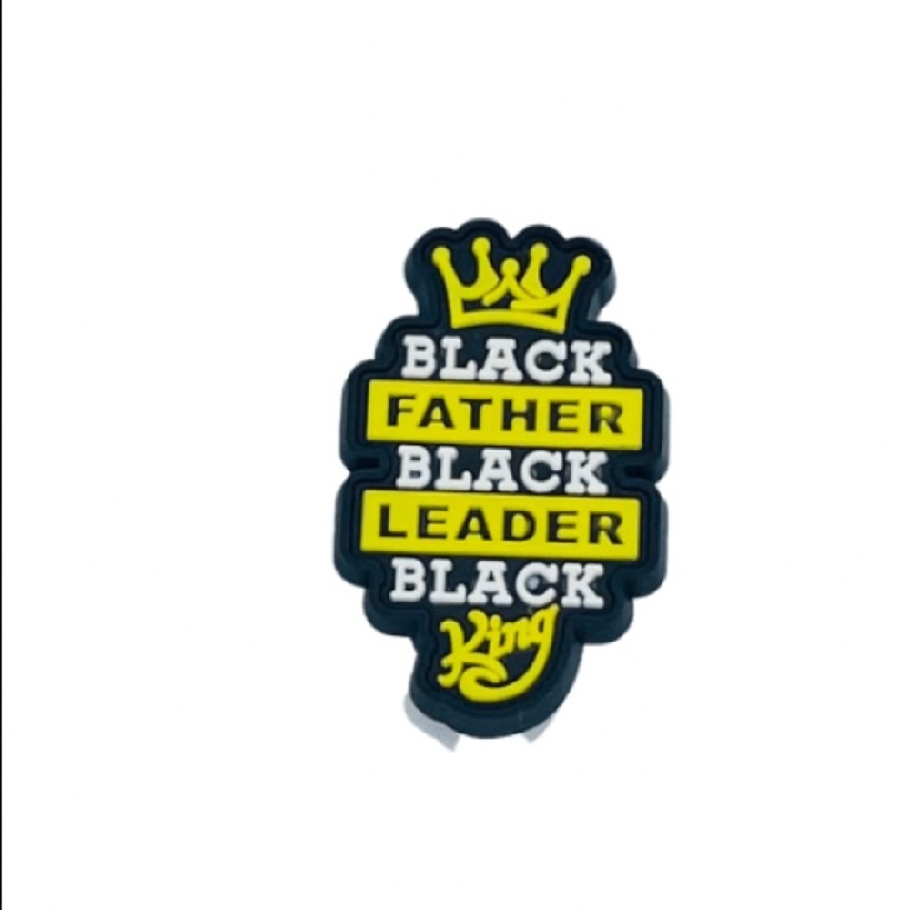 Father’s Day Luxury Croc Charm